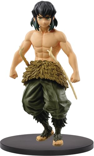 Inosuke Hashibira Demon Slayer Figura Banpresto Kimetsu no Yaiba Vol 9