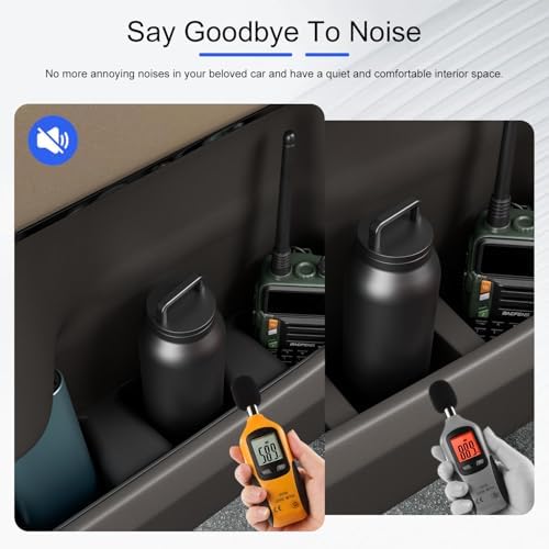 Door Side Storage Box Compatible with 2022-2026 Chevy Silverado image 3
