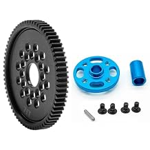 63T 64T 66T 71T High Speed Spur Pinion Gear Set for Tamiya TT02 TT-02 1/10 RC Car 71T