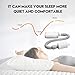Cpap Muffler for AirMini with Cpap Hose Adapter, Noise-Absorbing Sponge, Quiet Sleep in Travel, No Air Leakage - Adapter Fits for Universal Standard 22mm Diameter Tubing