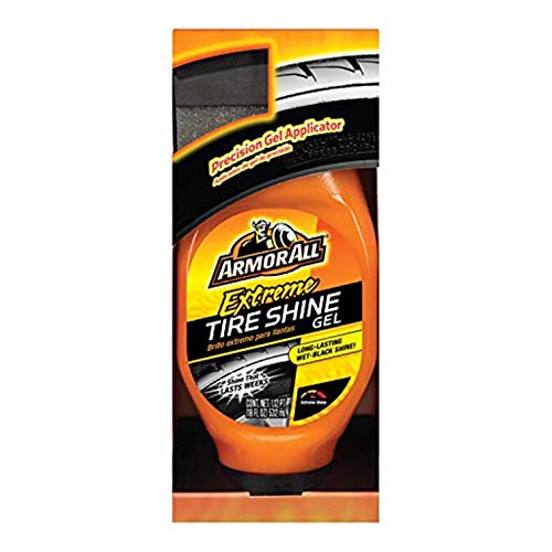 Armor All Extreme Tire Shine Gel by Armor All, Tire Shine for Restoring Color and Tire Protection, 18 Fl Oz by Armor All - Used condition - US$8.34