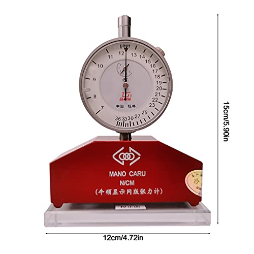 7-36N Screen Mesh Precise Meter Tension Measurement Tool In Silk Print Mesh Tension Meter Force Meter Tester Newton Tension Meter #TOP1