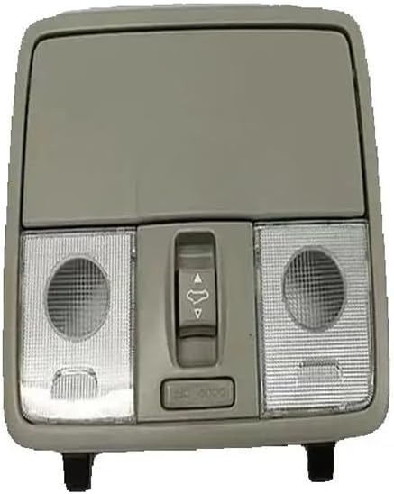 Car Interior Dome For Kia K2 K3 Indoor Ceiling Front Reading Light Sunroof Switch Button Gray