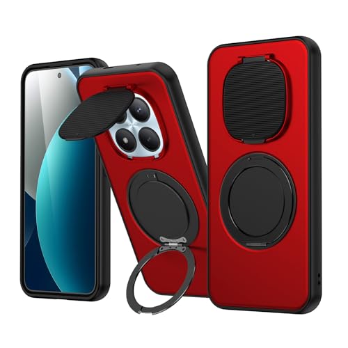 MEIXILU �K�p�Ώ�Xiaomi 17 Pro Max/17�p�P�[�X�A���߉\�ȃ����O�L�b�N�X�^���h�t���A�J�����ی�J�o�[�t���h���X�����V�F��,��,17
