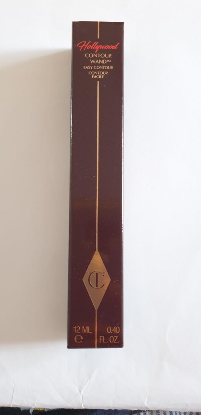 Charlotte Tilbury Hollywood Contour Wand - Trucco per contorno viso (HOLLYWOOD FAIR-MEDIUM)