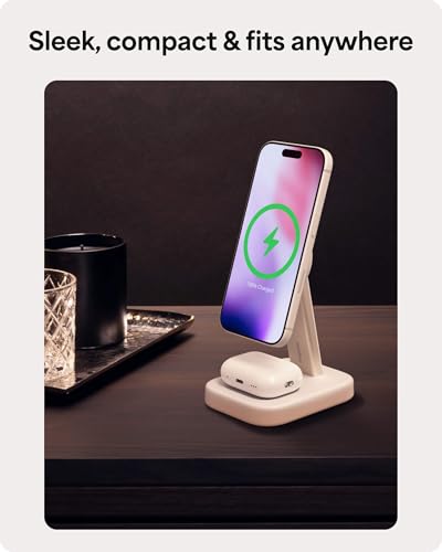 Mophie 2-in-1 MagSafe Charging Stand – 15W iPhone & AirPods — view 6