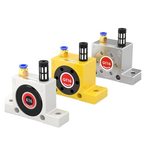 GT-8/10/13/16/25 pneumatic vibrator K-08 cylinder powerful oscillation vibrator ball feeder(K 20)