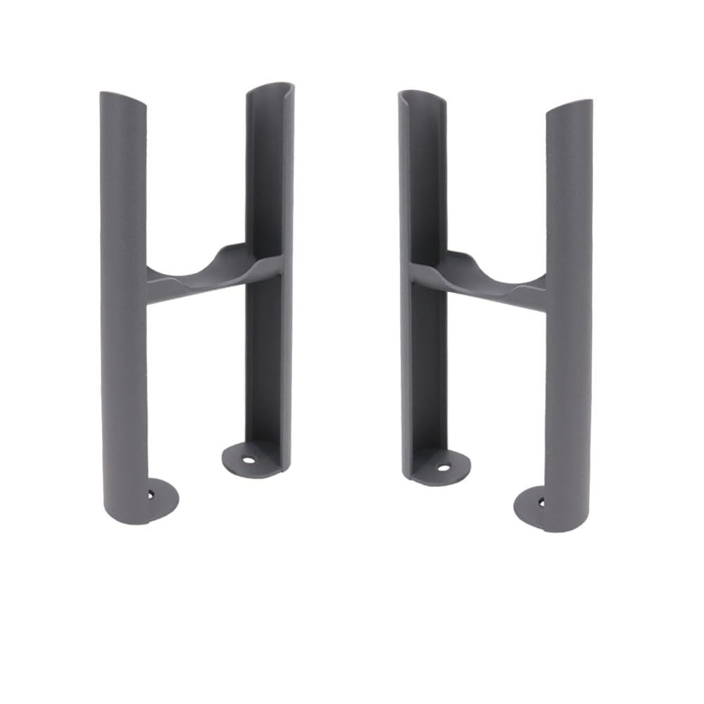 Nrg Anthracite Radiator Floor Mounting Feet Kit For Traditional 3 Column Radiator