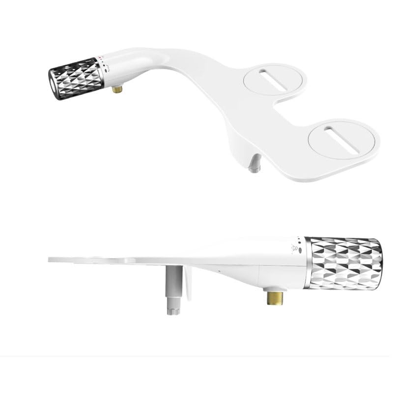 ABS Bidet Toilet Seat Bathroom Flusher No Electricity Required — view 5