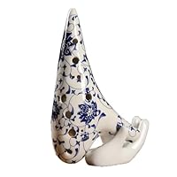 Amazon | 初心者オカリナ セラミックオカリナ 12 穴青磁の花柄