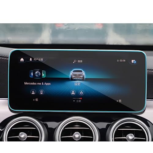 Écran LCD de navigation rayé ? Protégez votre Benz GLC W253 avec ce verre trempé