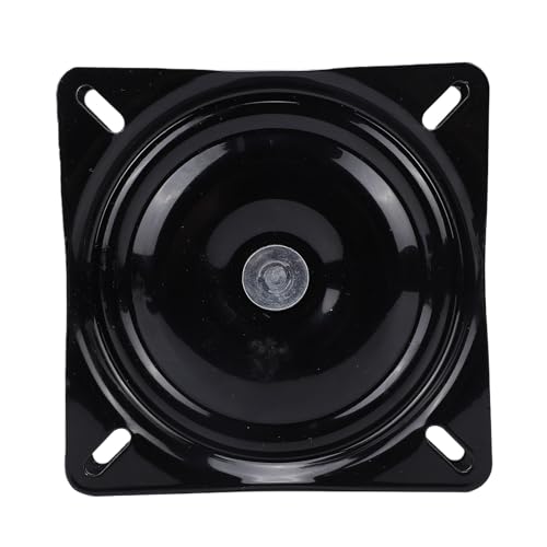 Base rotative de 6 pouces avec roulements robustes pour siège de salon