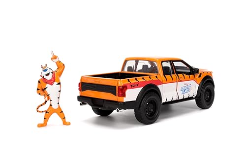 Jada Ford F150 Raptor 2017 1:24 con figura y puertas miniatura 7