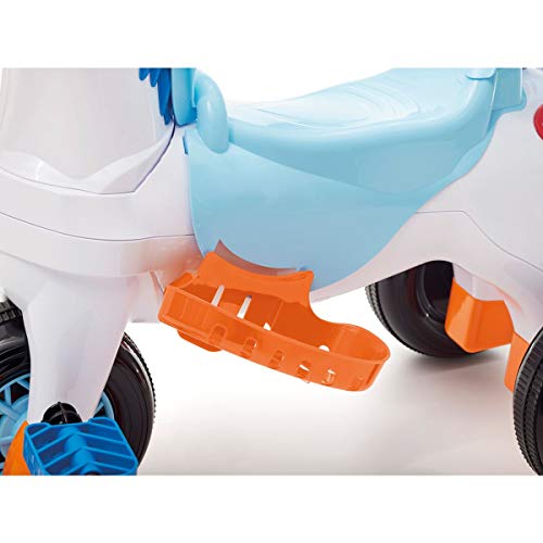 Triciclo, Poponei, Calesita, Azul, Com Balanço, 80 x 43.5 x 62 cm