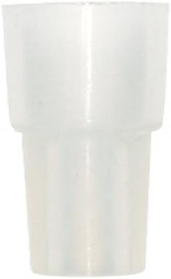 HARIO S-WDC-6 Water Coffee Dripper, Clear, Silicone Joint