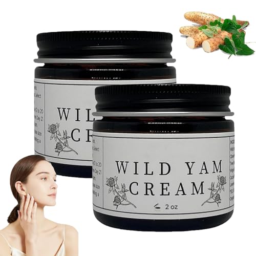 2PCS Wild Yam Skin Cream, 60ml