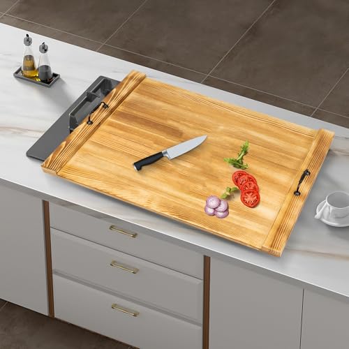 Noodle Board y Cubierta de Cocina Rectangular de Madera miniatura 1