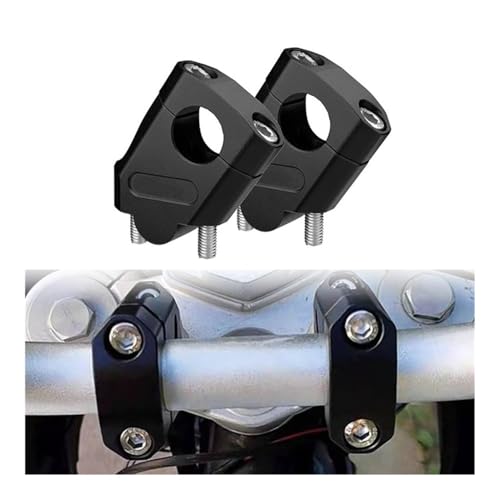 Elevador manillar de moto para rutas largas en carretera abrazadera universal de 22 mm 4