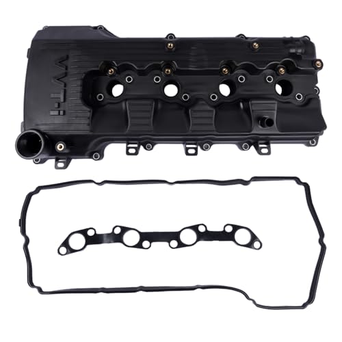 Image of Engine Valve Cover with Gasket 11201-75055 Replacement for Toyota Tacoma 2005-2015 4Runner 2010 2.7L 11201-75051 11201-75052 11201-75053 11201-75054