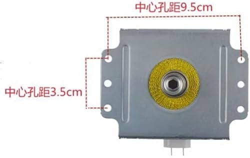 Miniatura 2 de para Midea Microondas Magnetron Tube para WITOL 2M218J Reparación Pieza Reemplazar 217J 518J Microondas Horno Magnetron Reparación Piezas