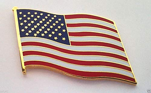 Hat pin - Hat pins for Women Men - Cool - United States American Flag Military USA