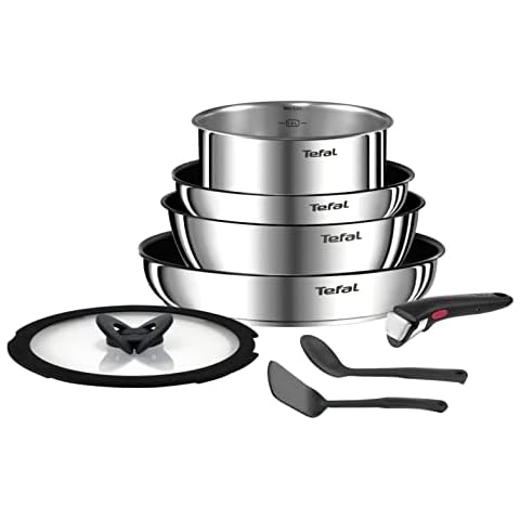 Batterie de cuisine Tefal Ingenio 8 pièces Cover