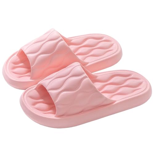 Pillow Slipper for Women 2025 Comfy Open Toe Slide Casual Lightweight Shower Sandal House Anti-slipper Water Shoe