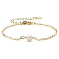 Algopix Similar Product 8 - Aobei Pearl Dainty Tiny Cultured Pearl