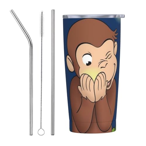 ̃W[W ^u[Rbv ^fM_uEH[600mlSUS304HiO[hXeX t^tR[q[Jbv ԗp ۗEۉ Rh~XeXRbv Straw Three-piece Set