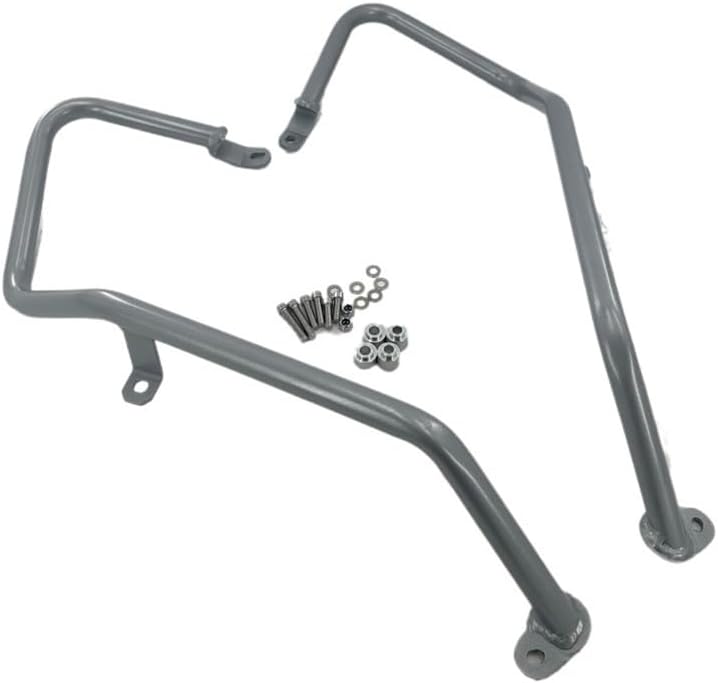 Engine Guard Crash Bar Bumper for X-ADV750 2017-2025 Iron Engine Guard Bumper Highway Freeway Crash Bar Buffer Fuel Tank Protector Bumper Engine Guard Crash Bars