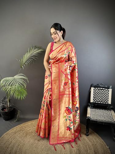 Pandadi Saree kanchipuram silk saree in pure silk – image 2