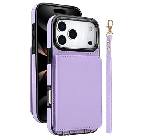 Support intégré et bandoulière sur cet étui complet pour iPhone 14