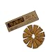 Palo Santo Cones (Incense for Aromatherapy with Peruvian Palo Santo)