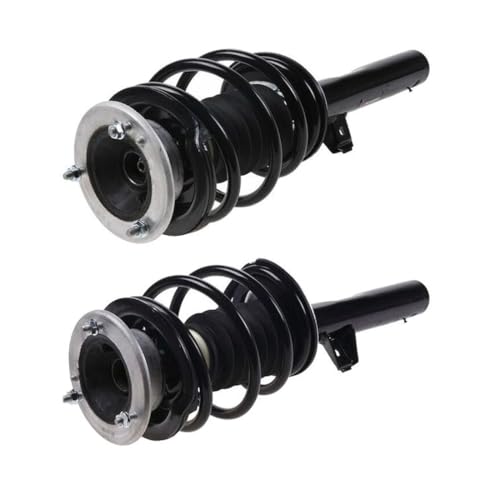 XIOUMAAN Front Left Driver and Right Passenger Side Suspension Shock Absorber Strut and Coil Spring Assembly for BMW for 325xi 2.5L 2002-2005 for 330xi 3.0L 2001-2005