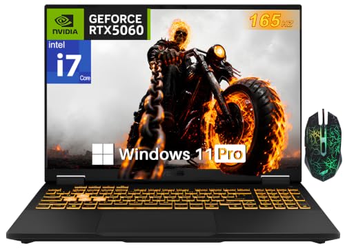 Image of ASUS TUF F16 Gaming Laptop NVIDIA RTX 5060 64GB RAM 4TB Intel i7-14650HX