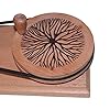 Merit wooden craft Wooden Yarn Large Ball Winder and Table Top Swift Winder Knitting and Crochet Umbrella Winder Holder Hand Operated Knitting Winding Tools Wool Winder #3