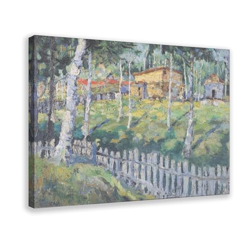 Toile Malevich Birkenhain pour habiller un petit mur vide