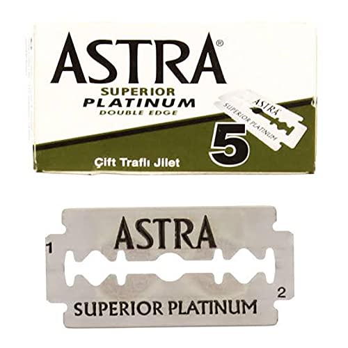 Astra Razor Blades Pack of 100, Green