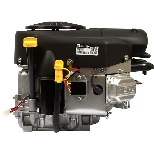BRIGGS & STRATTON 44S977-0033-G1 25 GHP Vertical Shaft Engine, Black
