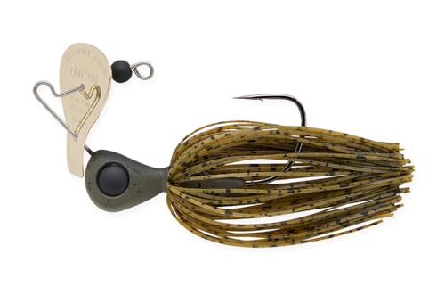 ケイテック(Keitech) ランブレードジグ 3/8oz #101 グリーンパンプキンペッパーのサムネイル