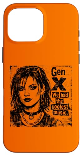 GEN X - We Had The Cool Music �X�}�z�P�[�X iPhone 16 Pro Max �p