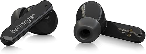 Miniatura 5 de Behringer T-BUDS - Auriculares estéreo inalámbricos de alta fidelidad con Bluetooth y cancelación activa de ruido