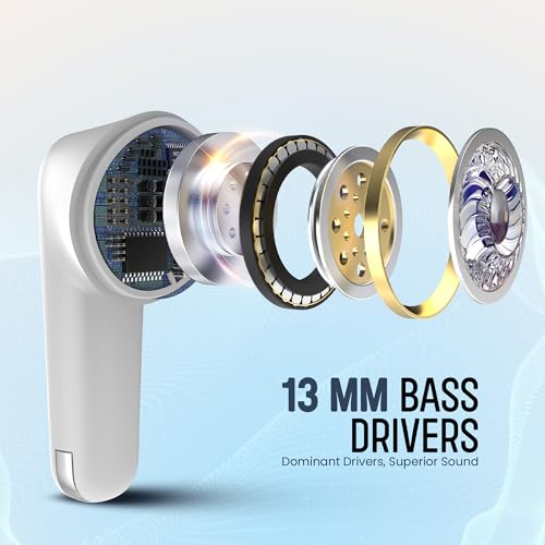 Image of AROMA NB126 Bolt V5.4 Upto 60Hr Playtime* Dual Paring, Fast Charging, Heavy Bass Bluetooth