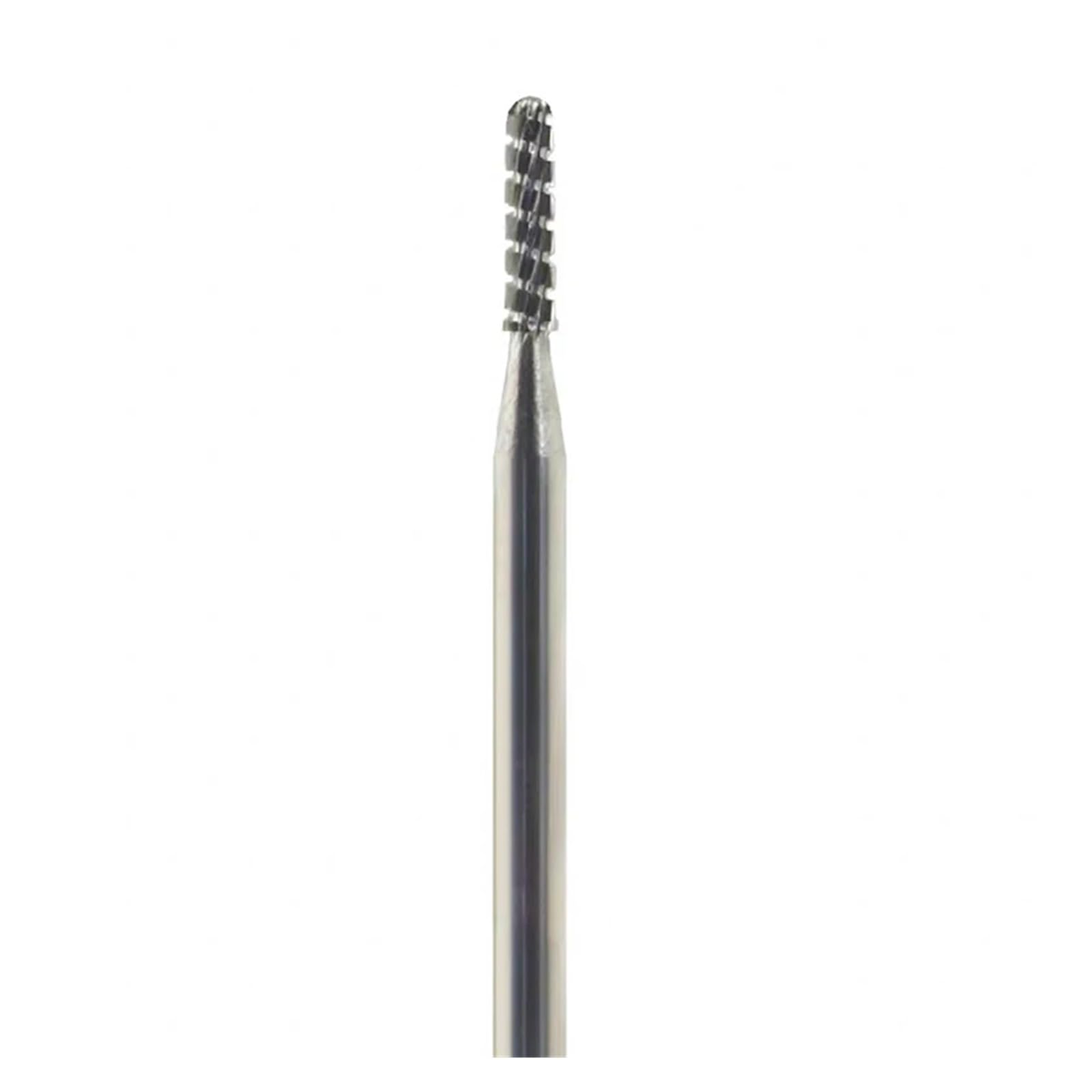 MIUYTRN 5 PZ/LOTTO Ugello In Carburo di Chiodo Punte Da Trapano Elettrico Fresa for Macchina for Manicure Strumenti Puliti for Cuticole cuicui(5PCS)