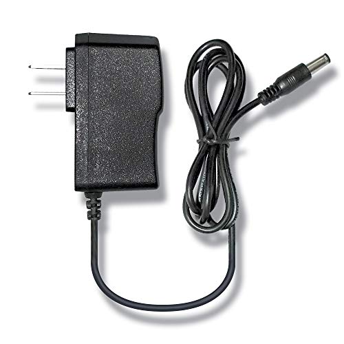 6V AC Power Adapter, 1A DC Power Supply Cord 6.5ft, Suitable for 5.5x2.1mm Plug Connector Size Applications,Used for soap dispensers, Wall-Mounted soap dispensers.