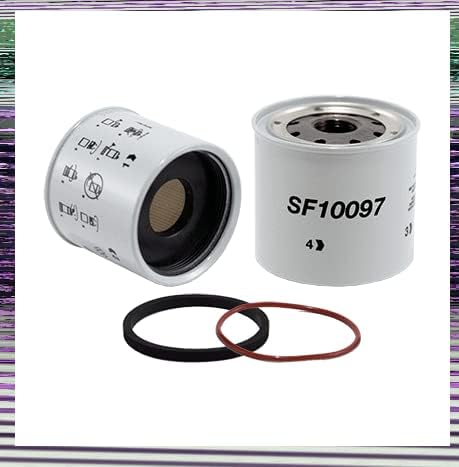 Wix Filters WF10097 Wix Spin On Fuel Water Separator W/Open End Bottom