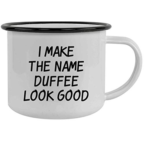 12oz Camping Mug Stainless Steel, Black