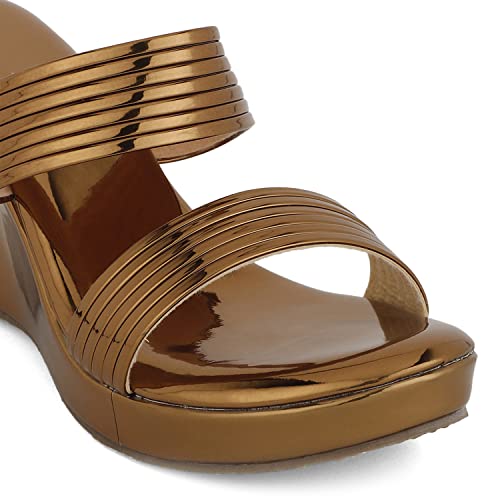 Image of Respiro womens Res-ros-w-13 Wedge Sandal
