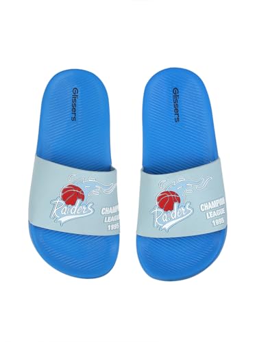 Image of Basketball Open-Toe Comfortable Kids Flip-Flops Slippers Stylish Slides and Soft Chappals for Boys and Girls Footwear