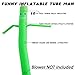 TO.BE.NO.1 Towards The First 10FT Sky Air Puppet Dancer Inflatable Dancer Waving Tube Man Air Puppet Dancer for Store Sign Advertising 3M (Blower Not Included) (Green)
